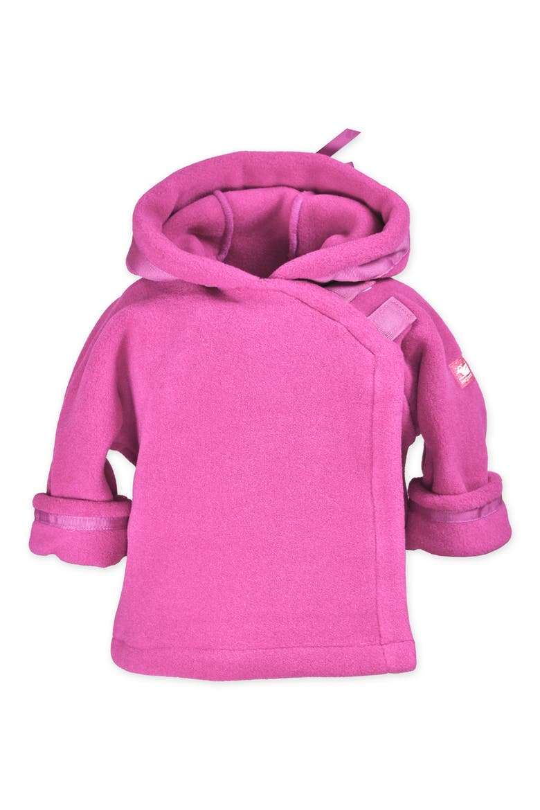 Warmplus Favorite Water Repellent Polartec® Fleece Jacket, Main, color, BRIGHT PINK
