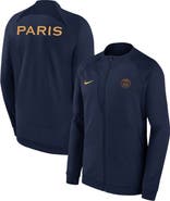 Nike Men's Nike Navy Paris Saint-Germain 2023 Academy Pro Anthem Full-Zip Jacket