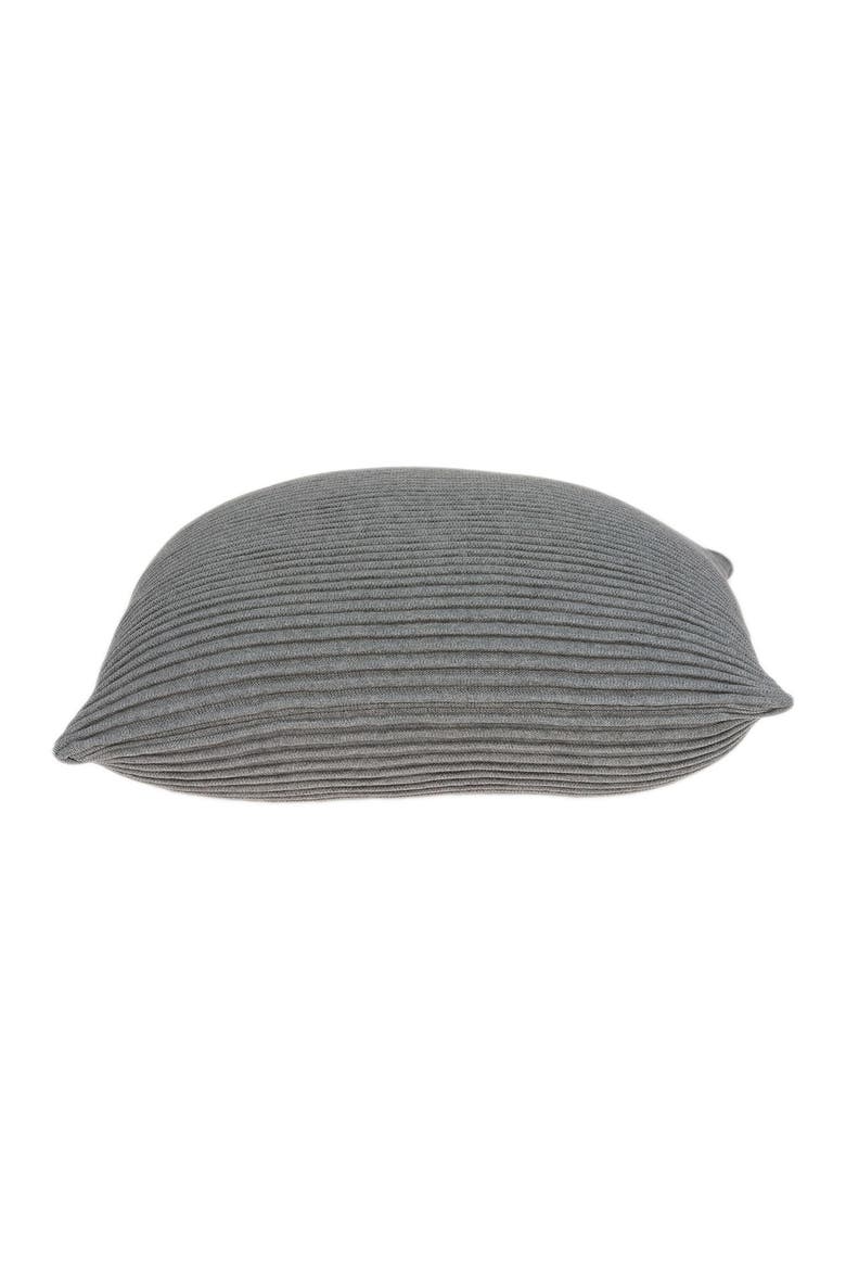 Paxon Transitional Pillow - 20" x 20" - Grey, Alternate, color, GREY