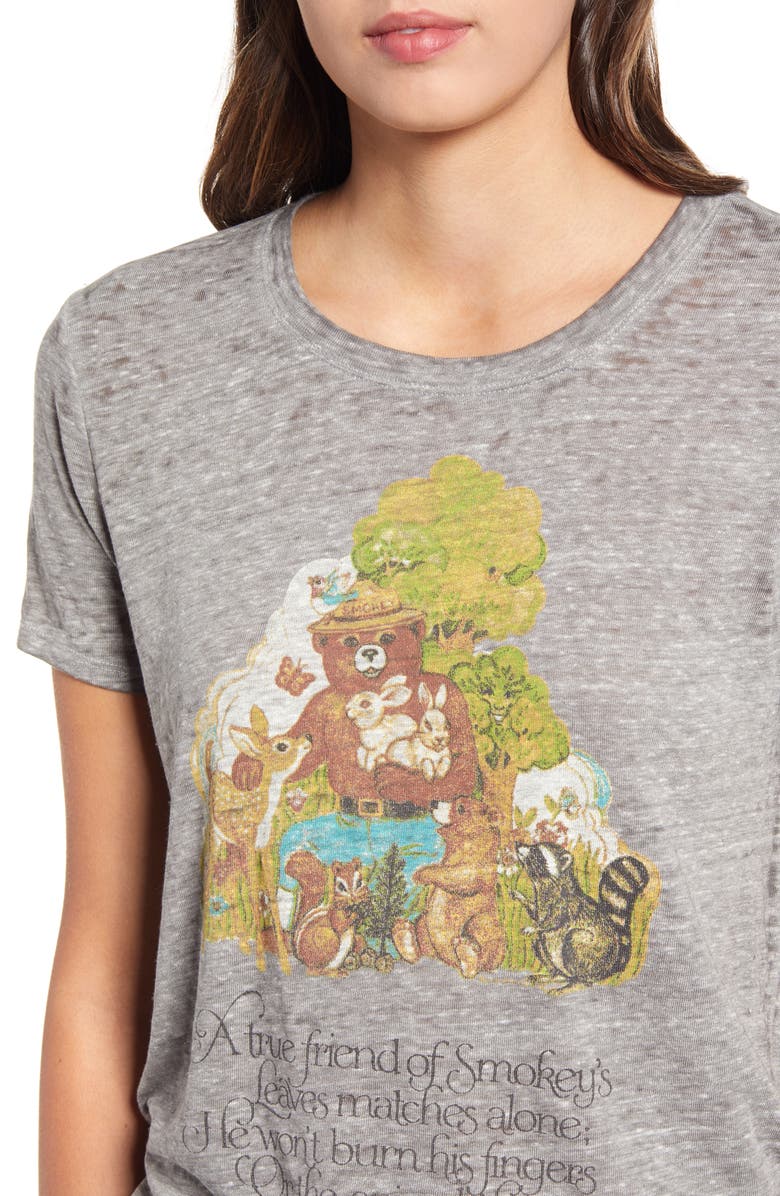 Lucky Brand Smokey True Friend Tee, Alternate, color, 