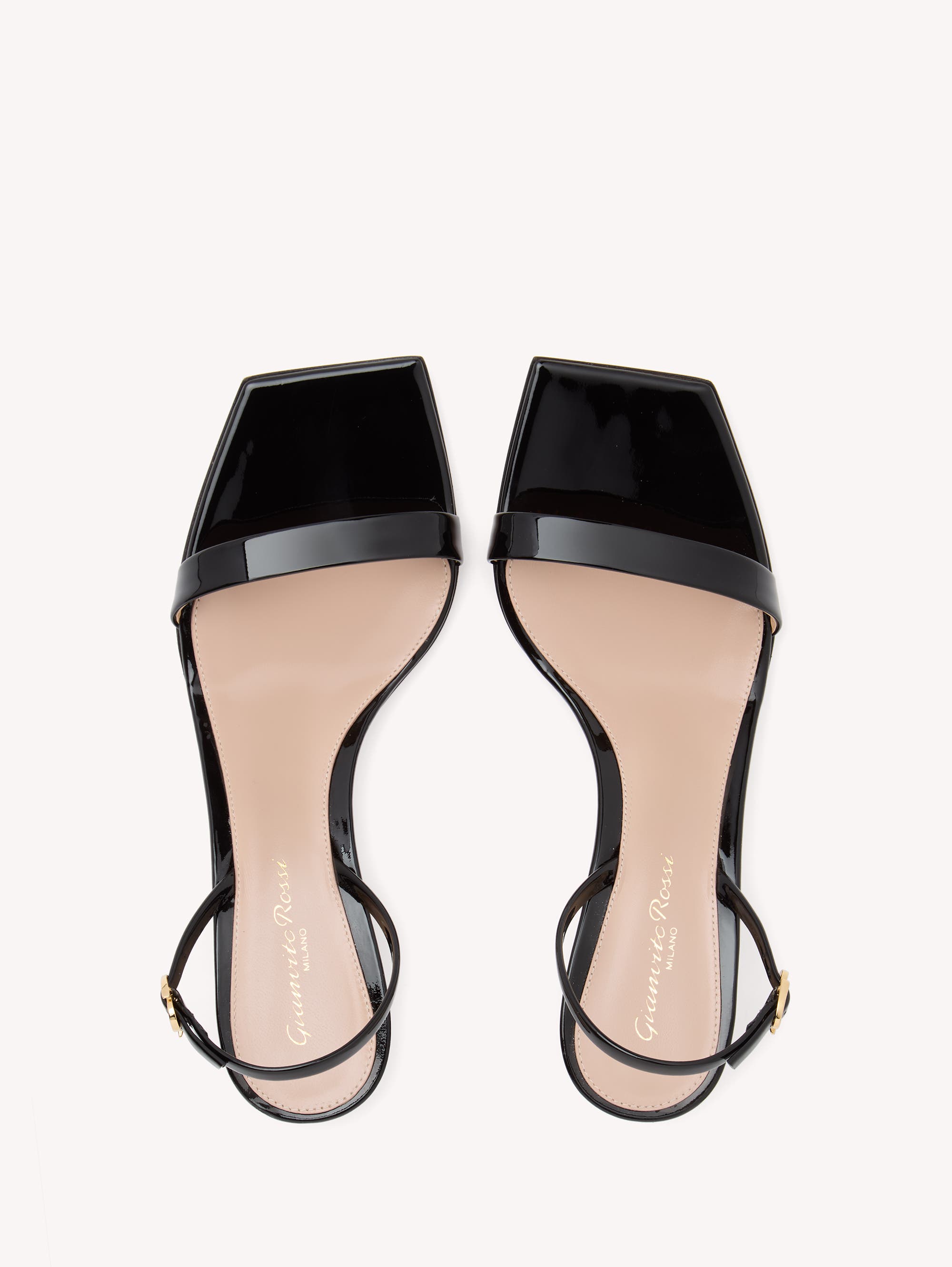 Gianvito Rossi Ribbon Kitten Sandals, Alternate, color, Black
