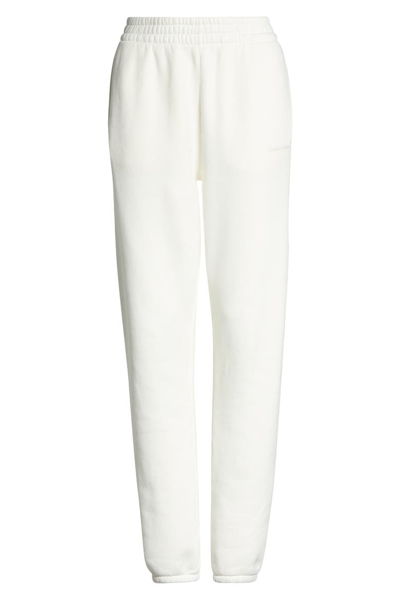 Nimbus Organic Cotton Sweatpants, Alternate, color, VANILLA