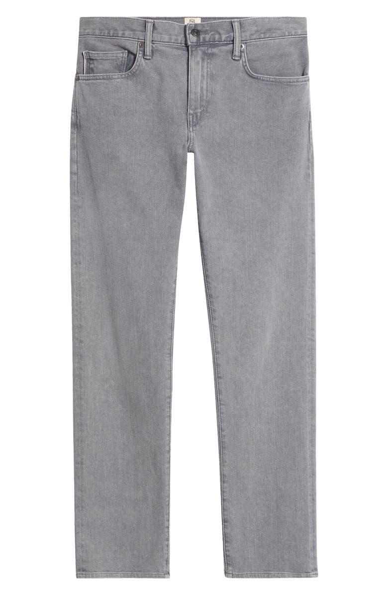 HIROSHI KATO The Hammer Straight Leg 10.5-Ounce Stretch Selvedge Jeans, Alternate, color, Granite