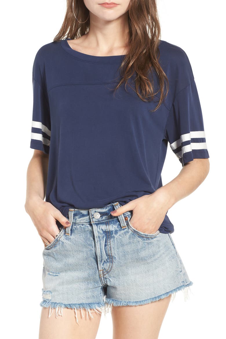 Varsity Tee, Main, color, NAVY