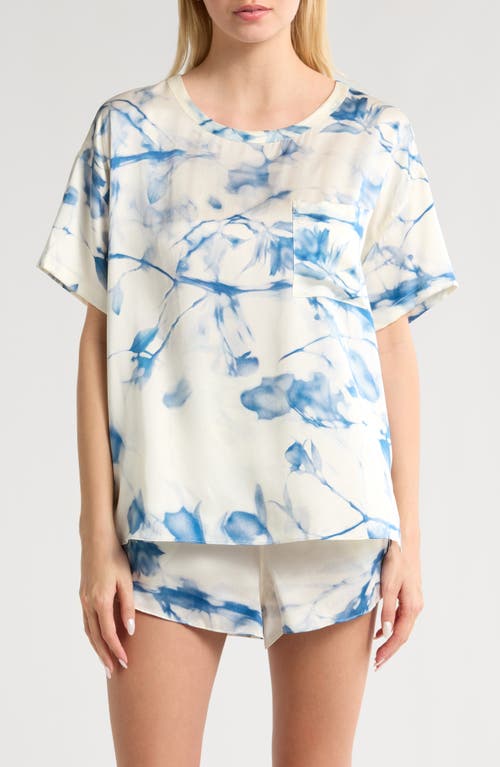 LUNYA LUNYA X GRACE DINES WASHABLE SILK SHORT PAJAMAS 