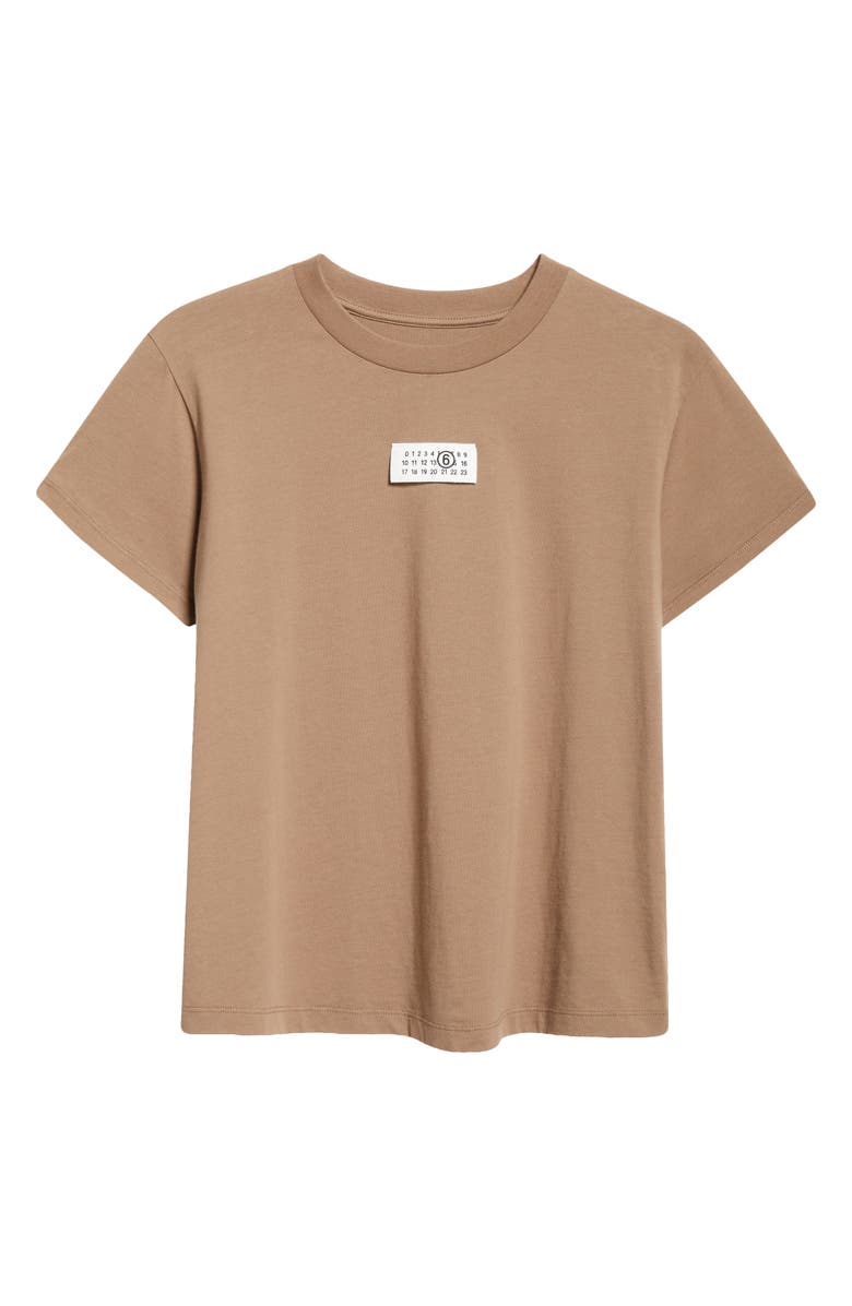 MM6 Maison Margiela Numeric Logo Patch T-Shirt, Alternate, color,