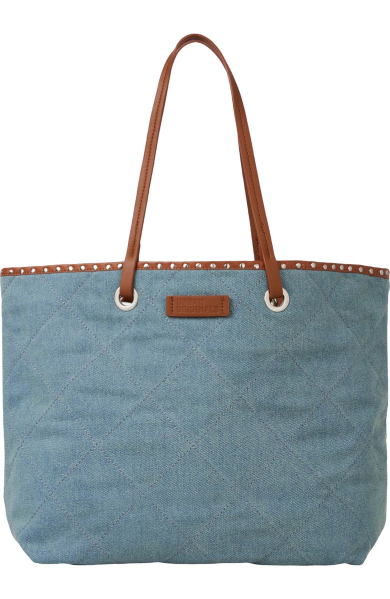 Urban Originals South Tote, Main, color, Denim