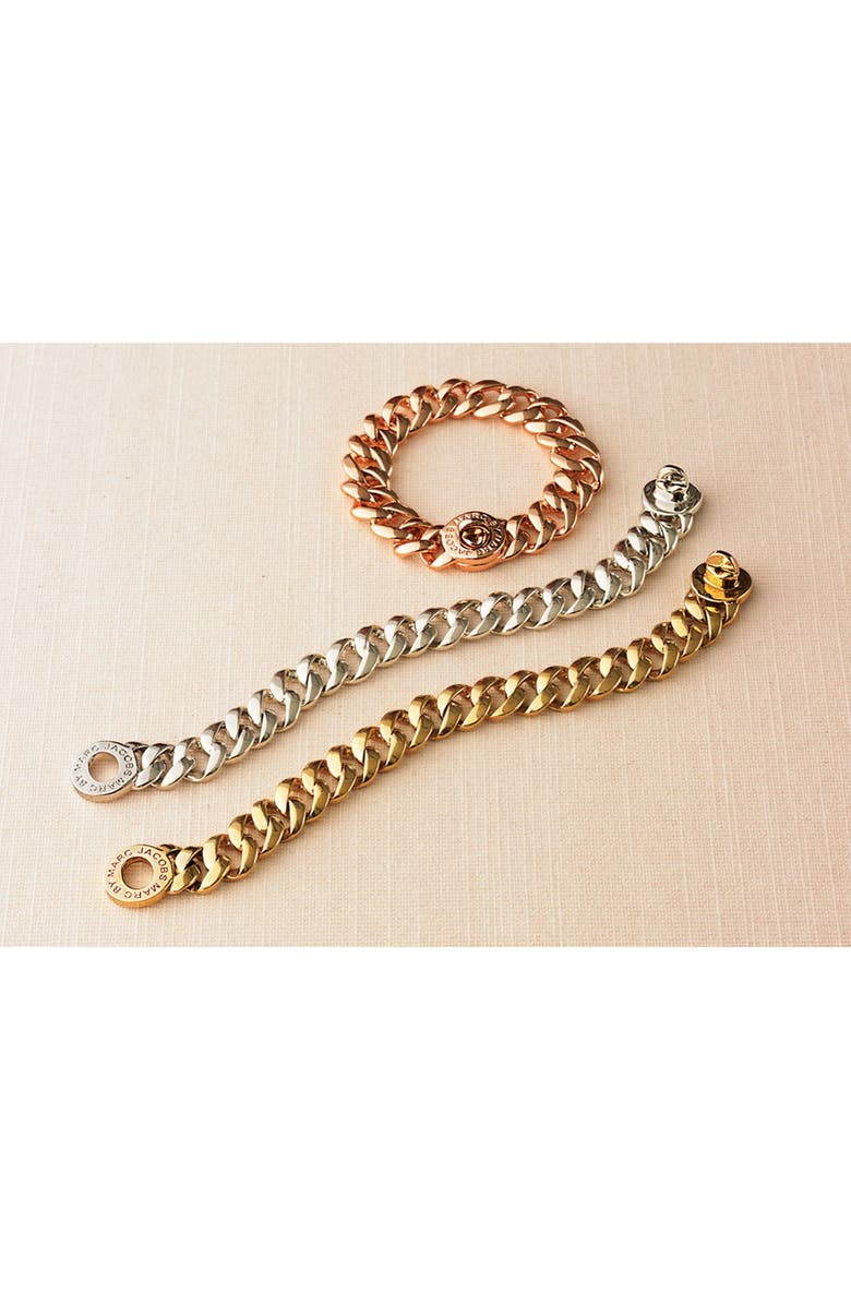 MARC BY MARC JACOBS 'Turnlock - Katie' Small Bracelet, Alternate, color,