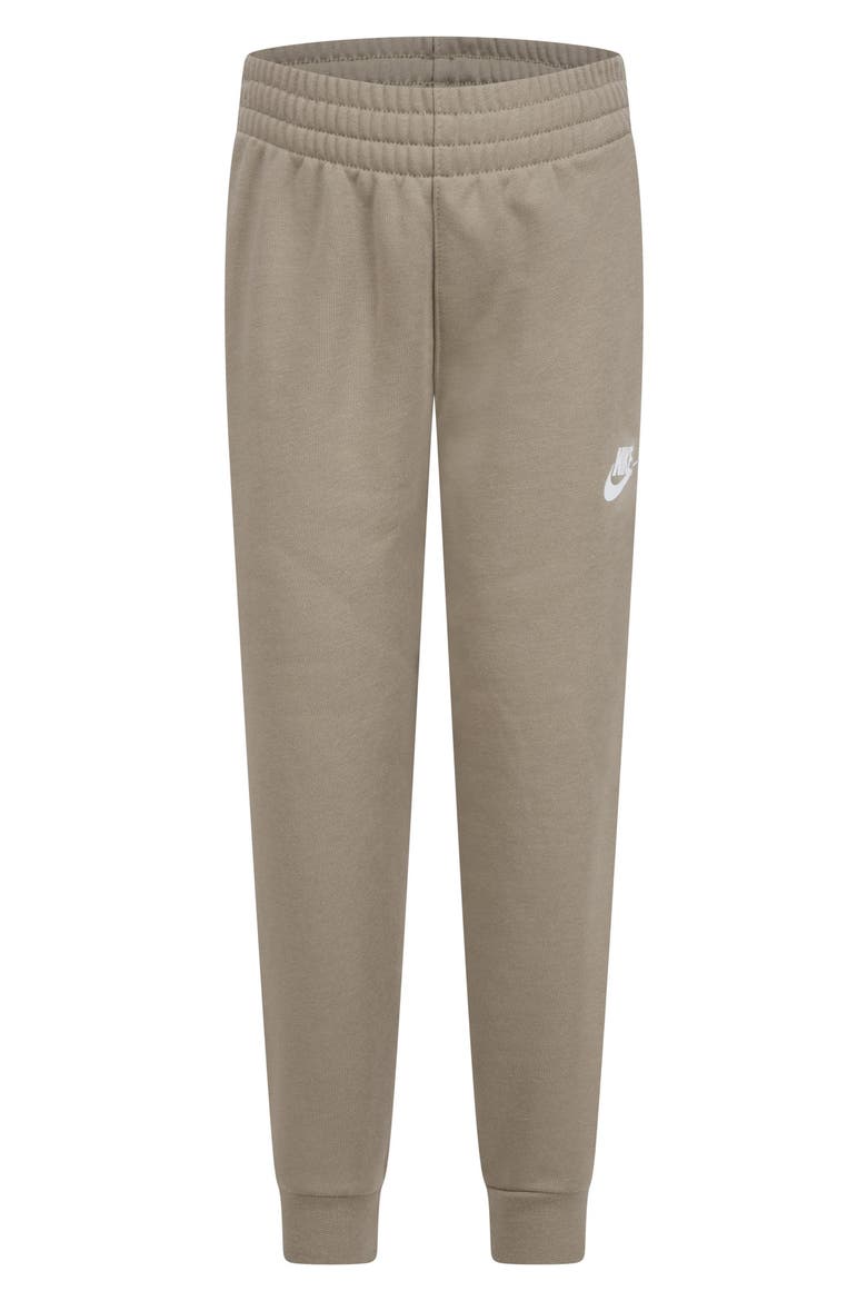 Kids' Retro Just Do It Long Sleeve T-Shirt & Joggers Set, Alternate, color, X1TKHAKI