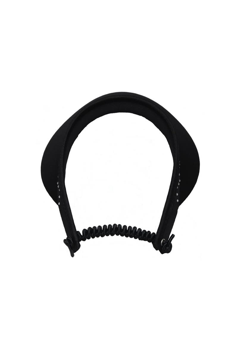 Glove It Crystal Bling Coil Womens Visor, Alternate, color, 
