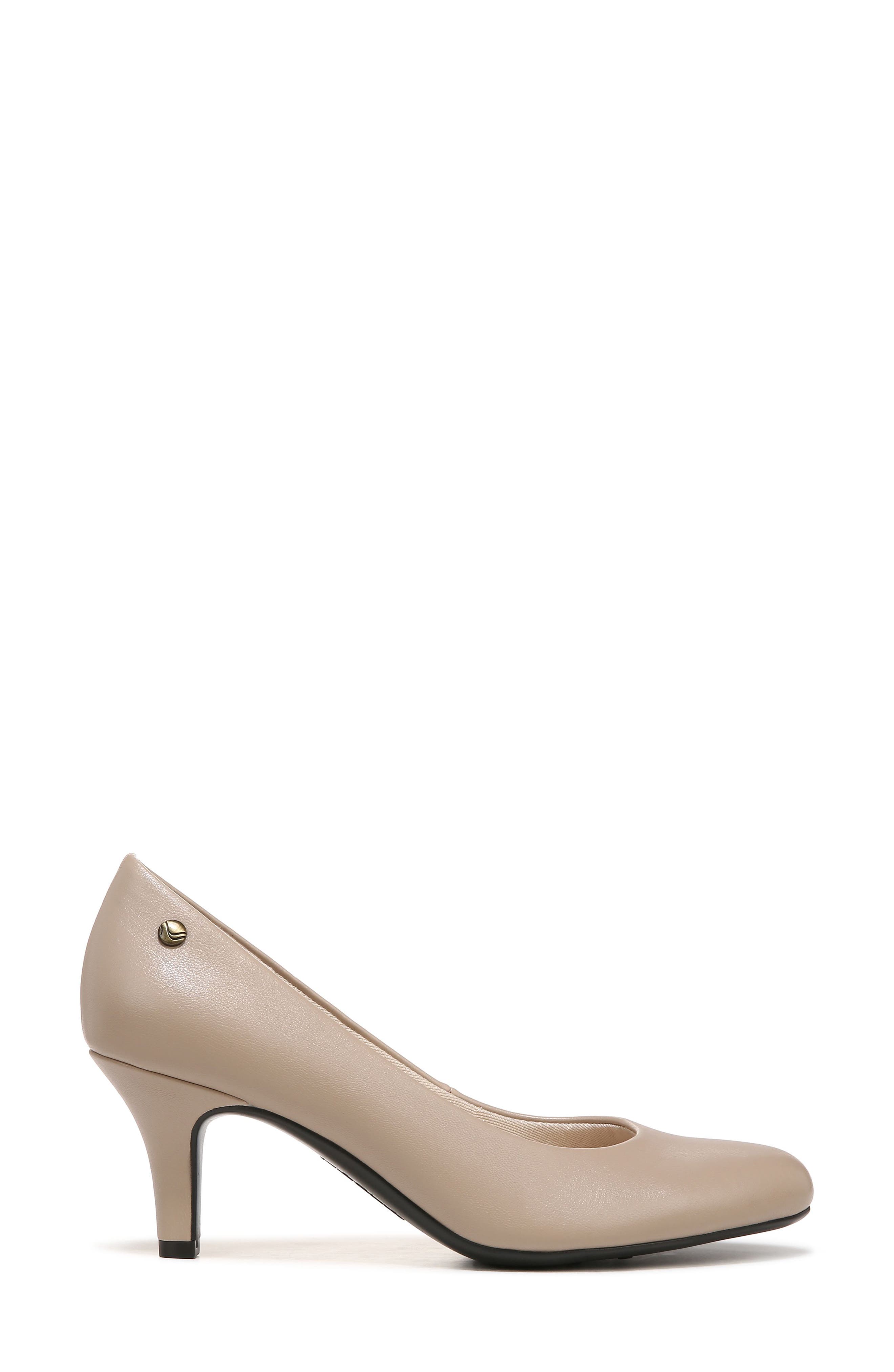 LifeStride Parigi Pump, Alternate, color, Taupe