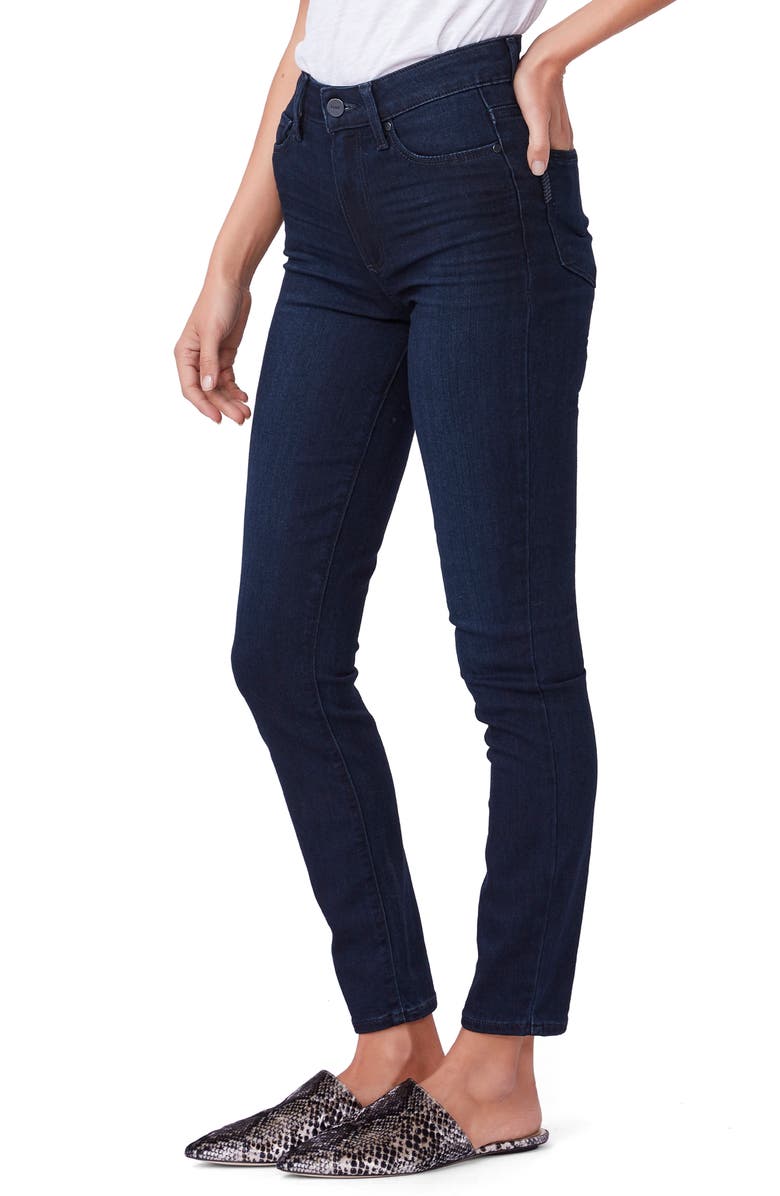 PAIGE Margot High Waist Ankle Skinny Jeans, Alternate, color,
