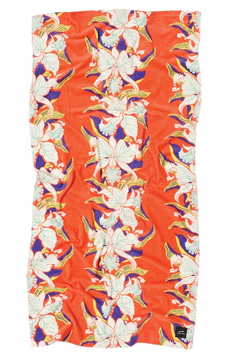 Orchid Beach Towel