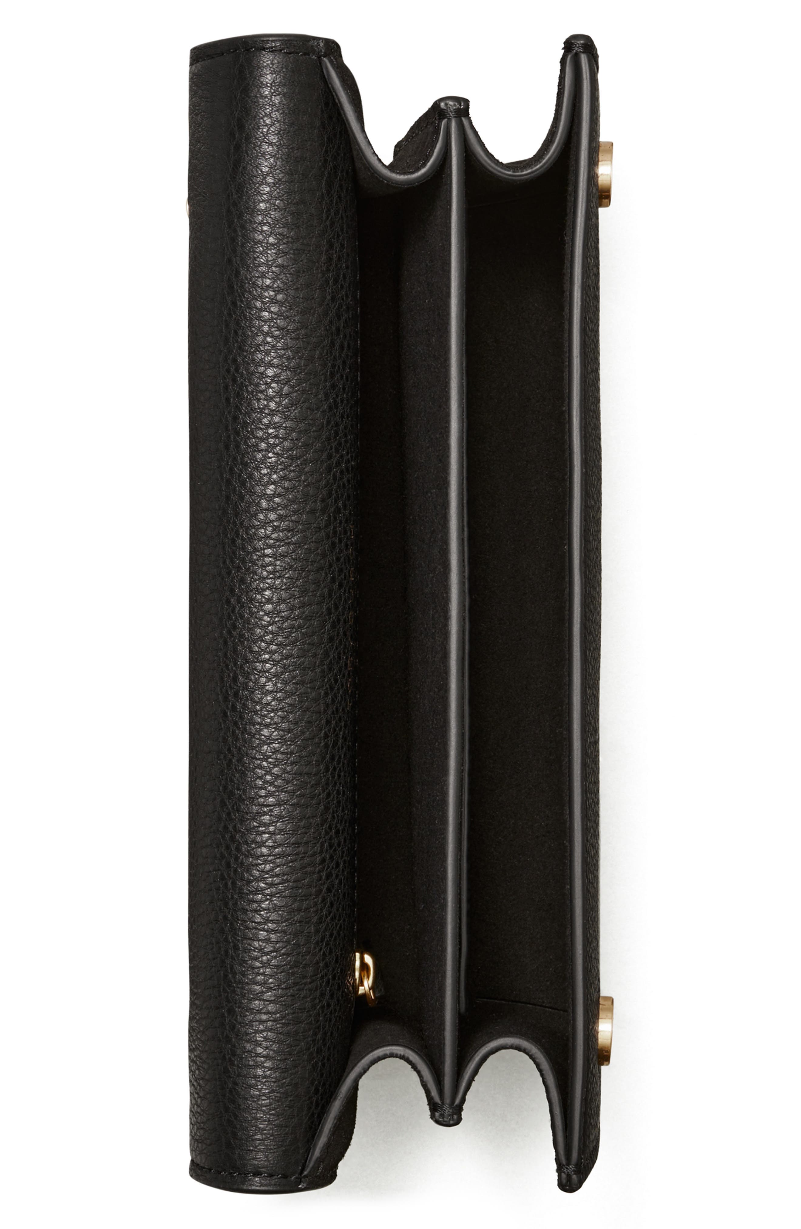 Tory Burch Miller Small Leather Shoulder Bag, Alternate, color, 