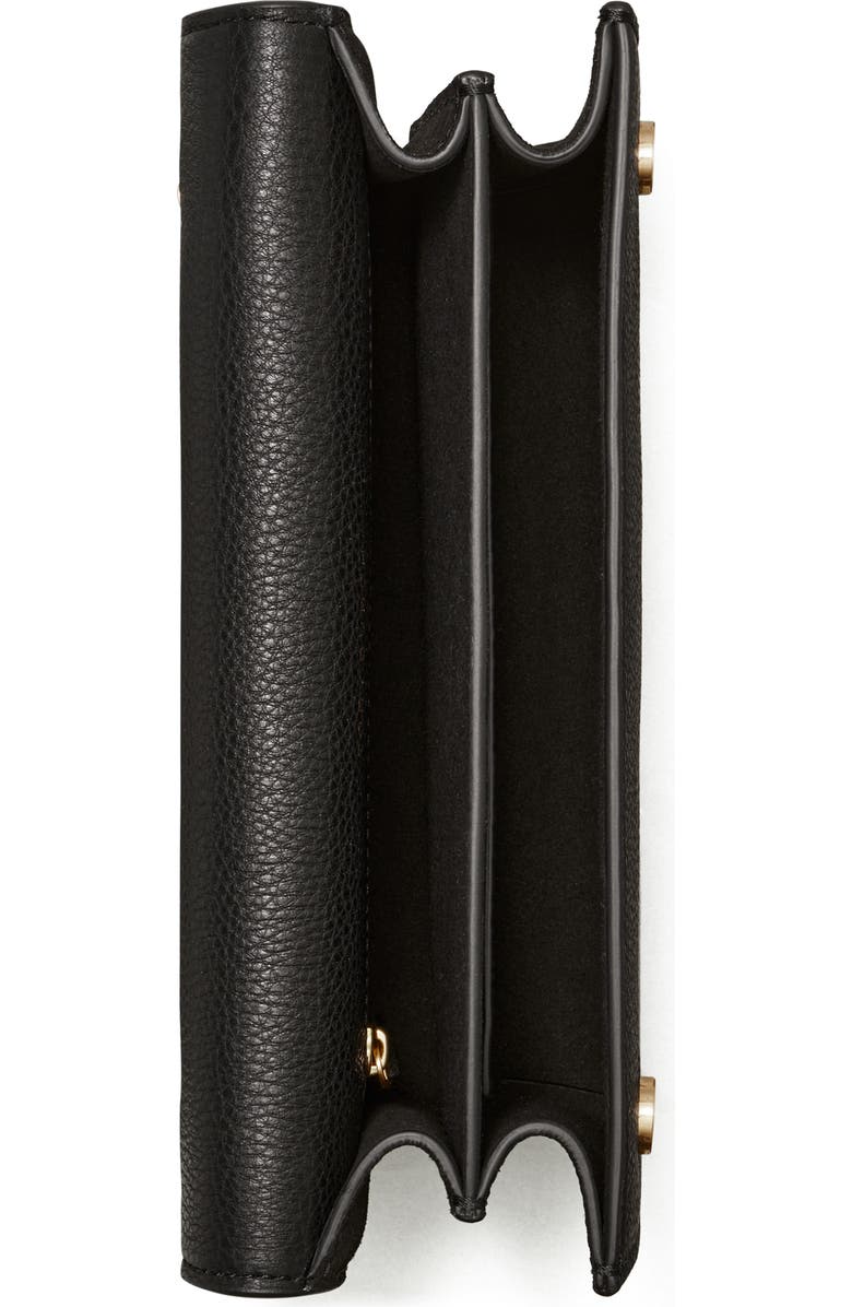 Tory Burch Miller Small Leather Shoulder Bag, Alternate, color,