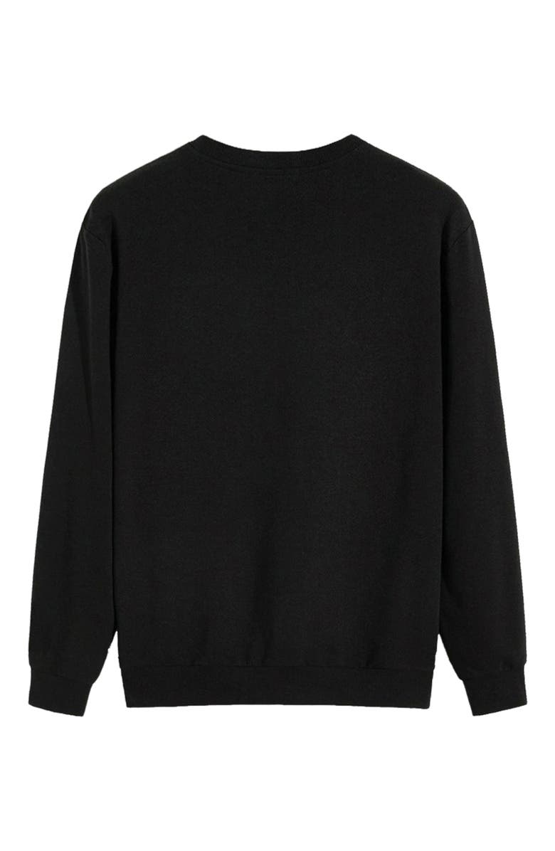 Blvck Signature Sweater, Alternate, color, Black