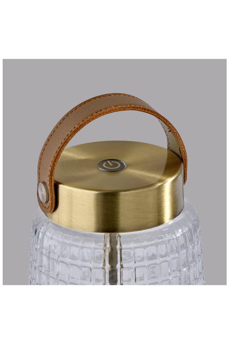 Samara Tall Cordless LED Table Lamp, Alternate, color, ANTIQUE BRASS