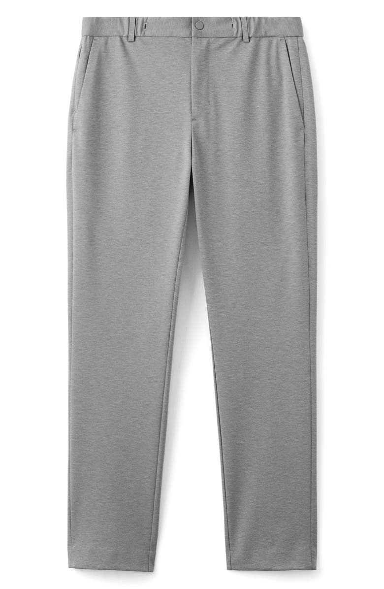 MANGO Comfort Stretch Chinos, Alternate, color, Grey