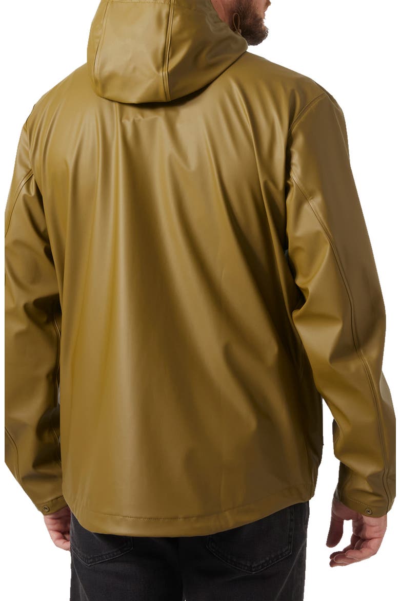 Moss Waterproof Rain Jacket, Alternate, color, SEPIA