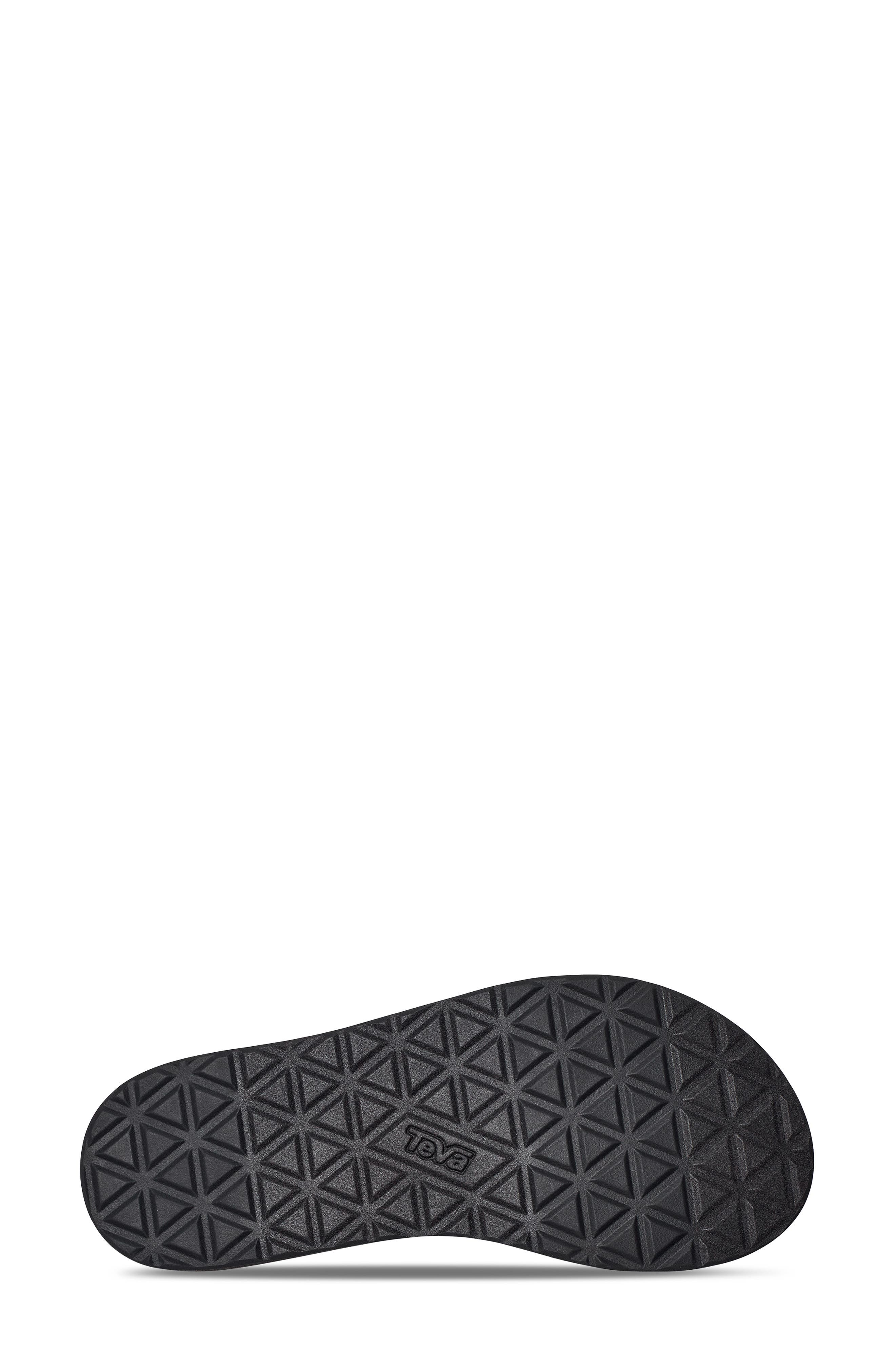 Universal Platform Sandal, Alternate, color, BANDANA AQUARIUS