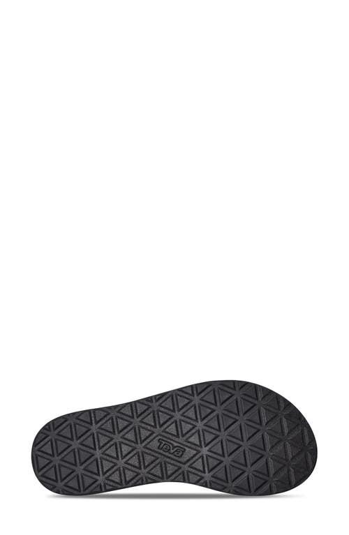 Teva Universal Platform Sandal In Multi