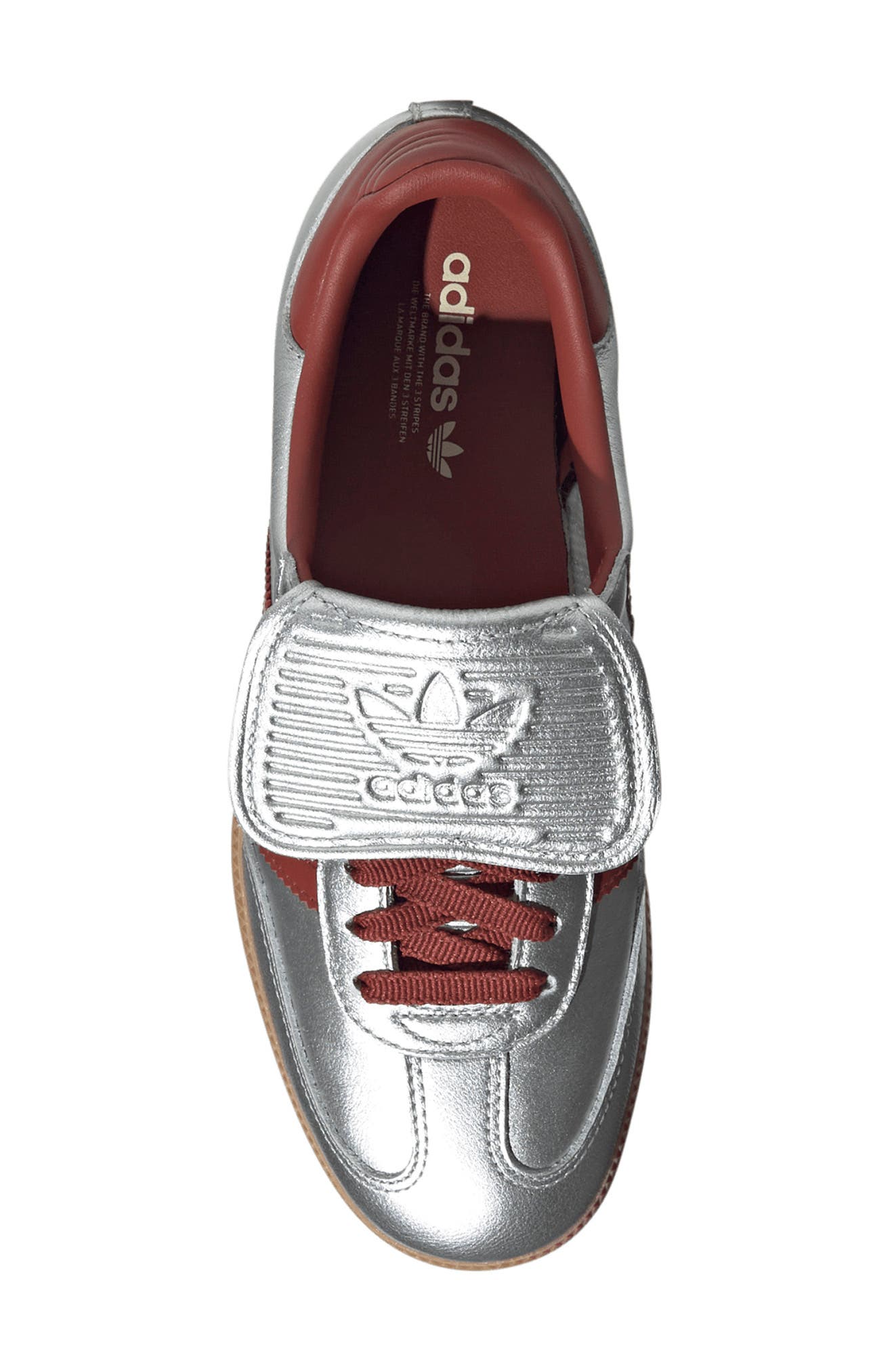adidas Samba LT Sneaker, Alternate, color, Silvmt/Pre