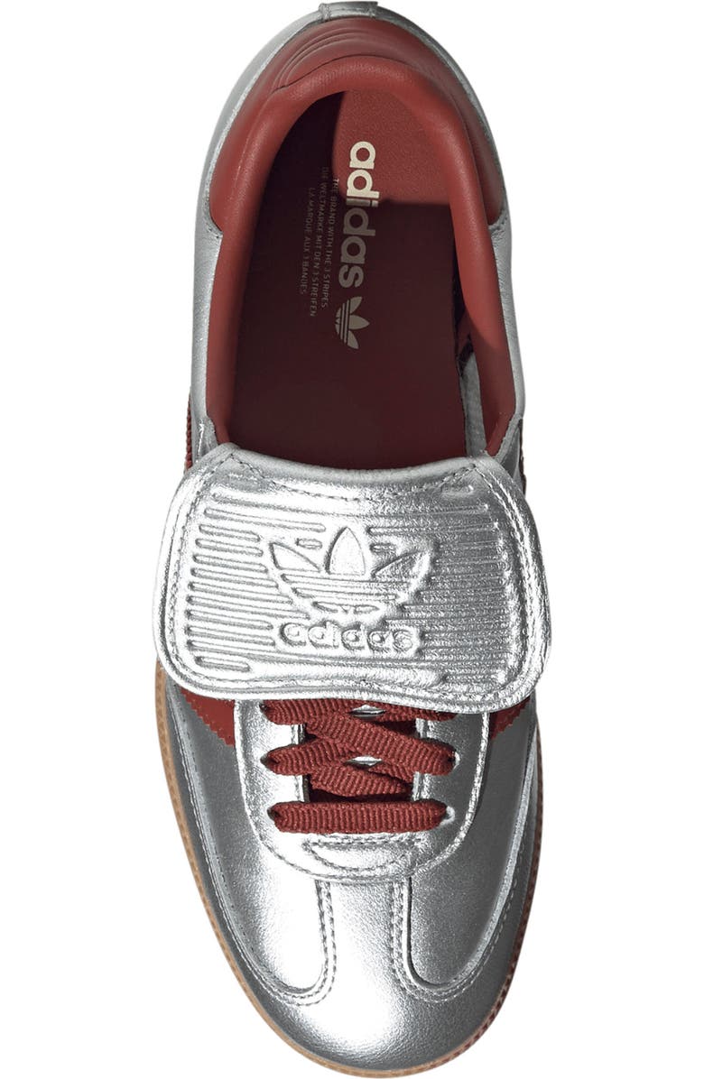 adidas Samba LT Sneaker, Alternate, color, Silvmt/Pre