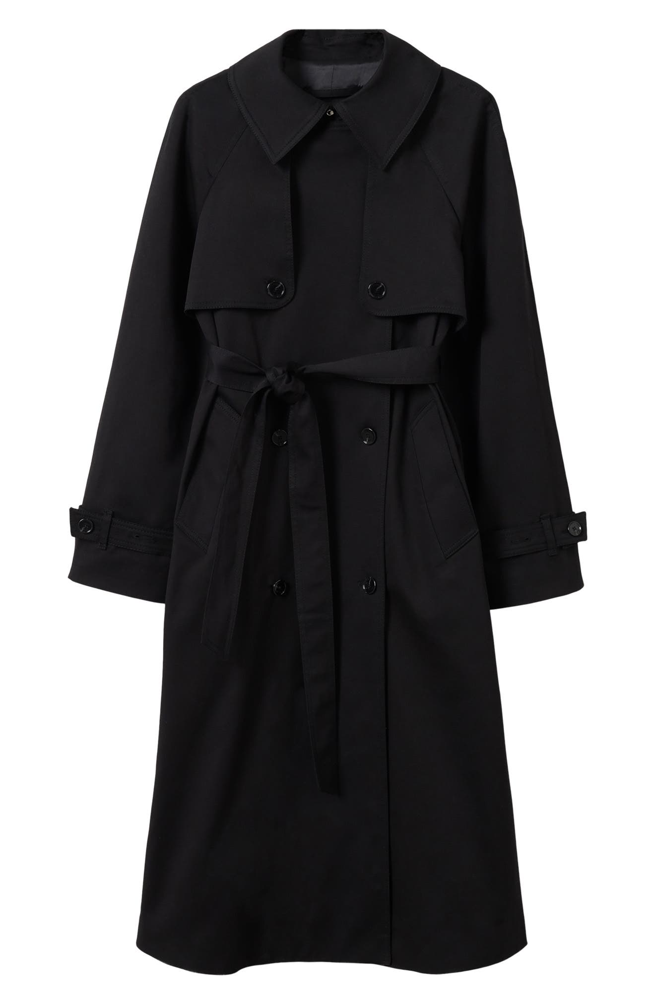 MANGO Belted Trench Coat (Women) | Nordstrom