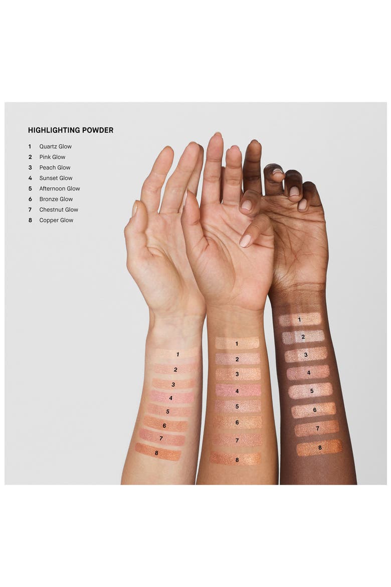 Highlighter Powder, Alternate, color, PEACH GLOW