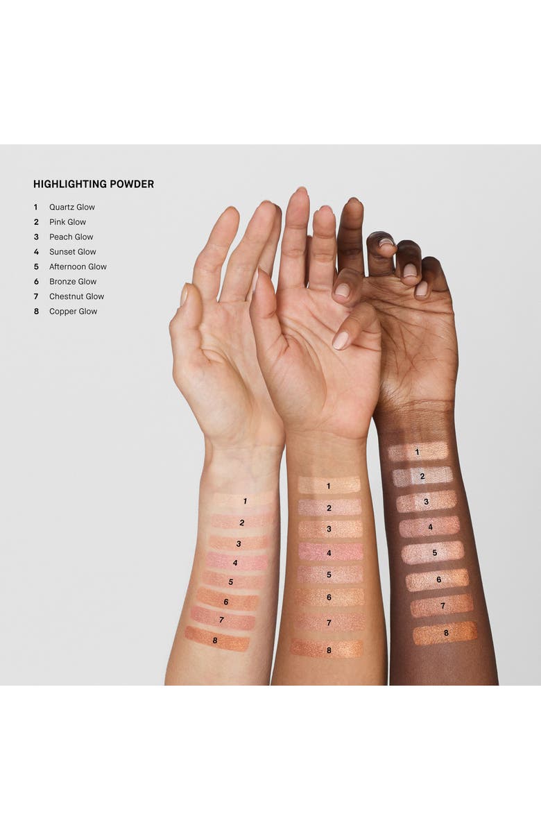 Bobbi Brown Highlighter Powder, Alternate, color, Afternoon Glow