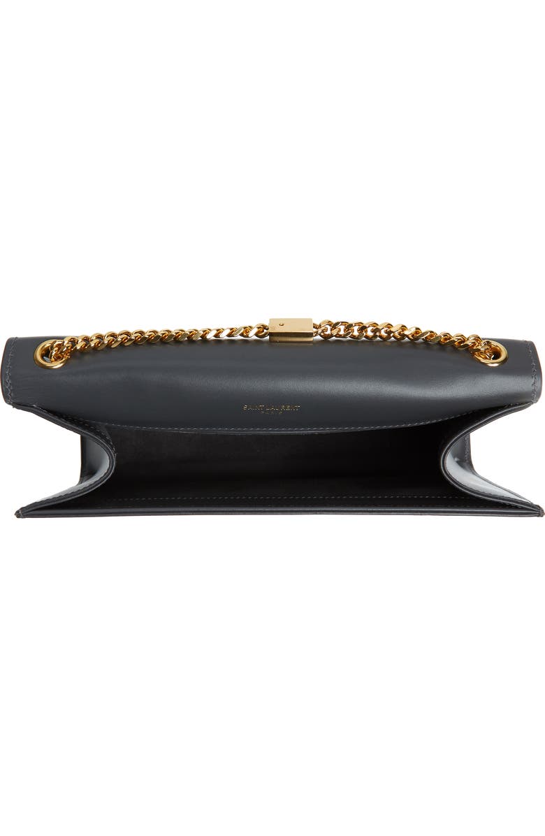 Saint Laurent Medium Kate Leather Shoulder Bag, Alternate, color,
