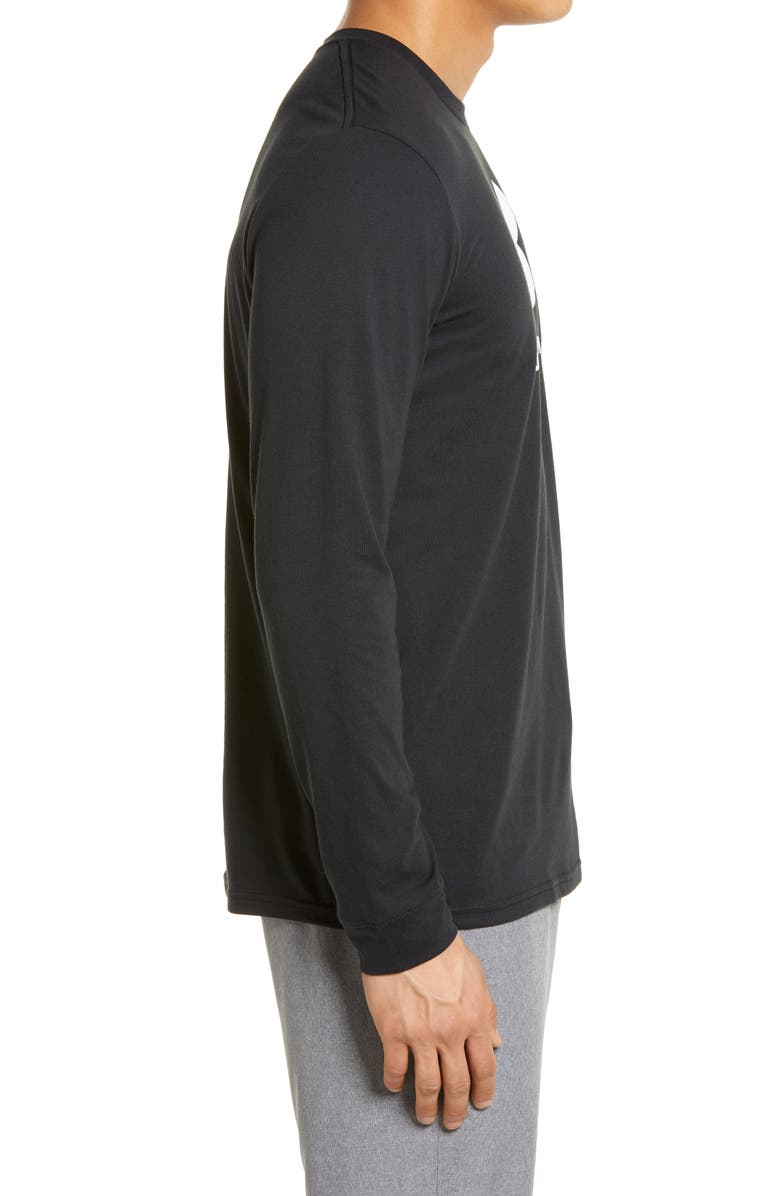 Under Armour Men's UA Sportstyle Long Sleeve Logo Graphic Tee, Alternate, color, 