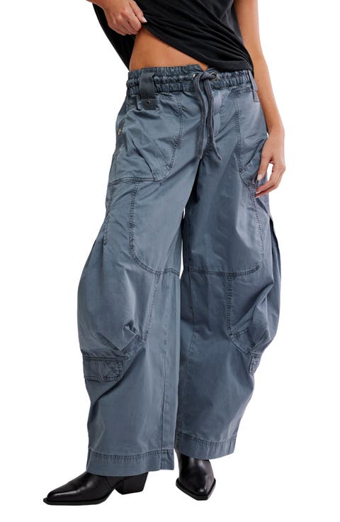 Onset Cotton Twill Parachute Pants