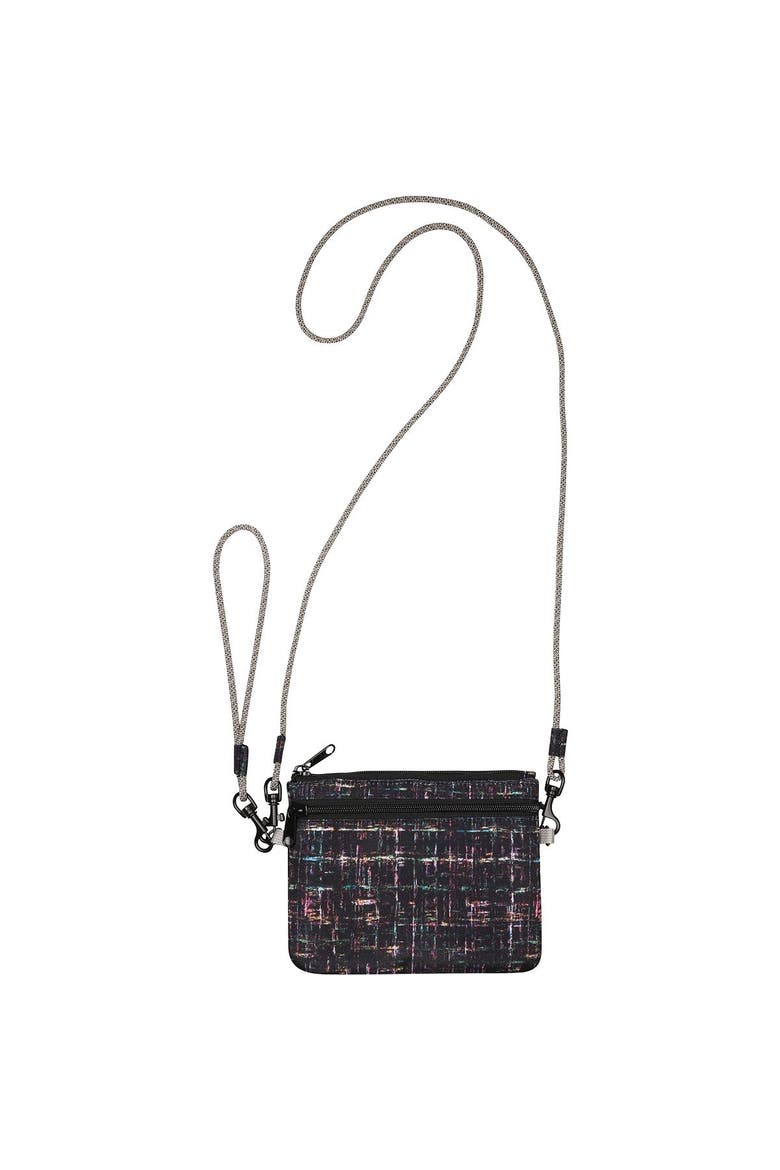 Renrose Crossbody Wallet, Alternate, color, Tweedish