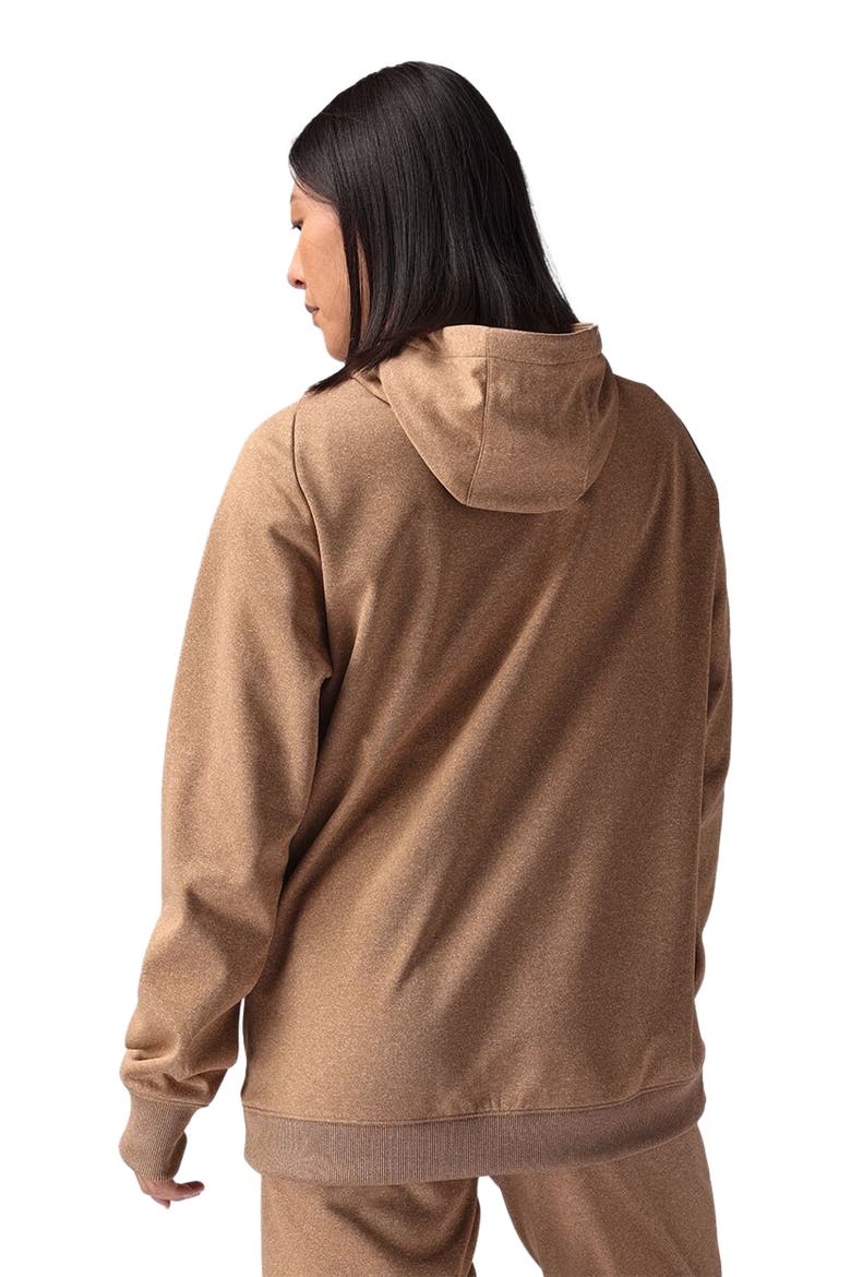 Meltdown Water-Resistant Hoodie - Women's, Alternate, color, Bistre