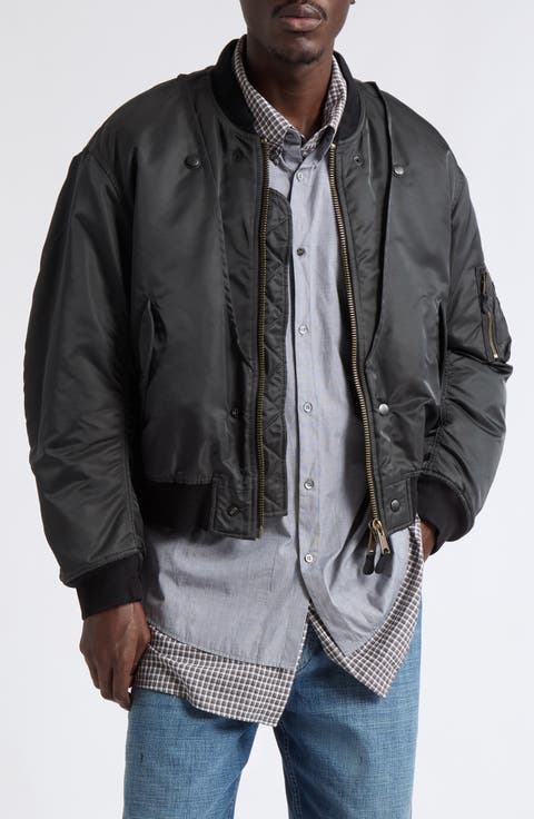 Reversible Bomber Jacket
