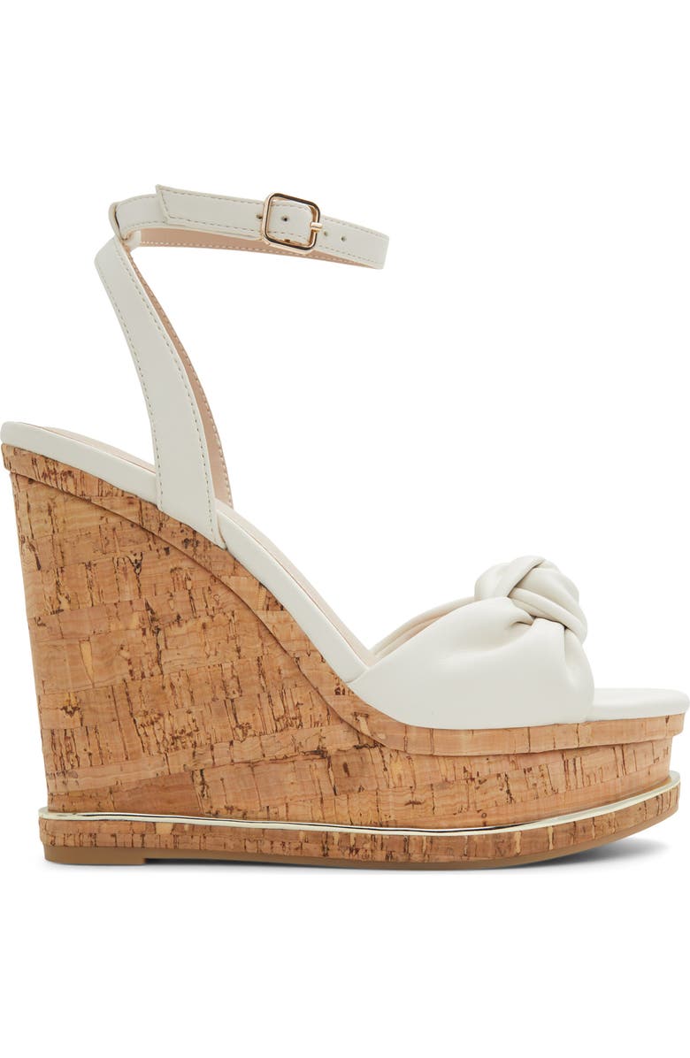 ALDO Barykin Wedge Sandal, Alternate, color,
