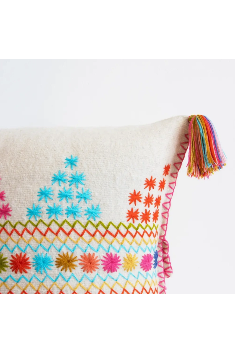 Erika Pillow - Cover Only, Alternate, color, Multi Color