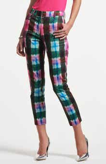 Isaac Mizrahi New York Slim Fit Sateen Ankle Pants