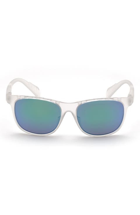 55mm Round Sunglasses
