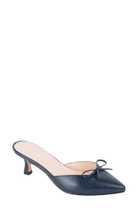 Montauk Kitten Heel Mule (Women)