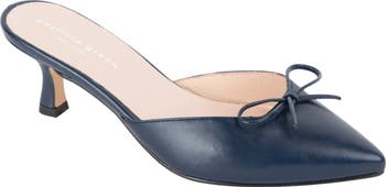 Montauk Kitten Heel Mule
