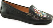 DRIVER CLUB USA Nashville Embroidered Loafer