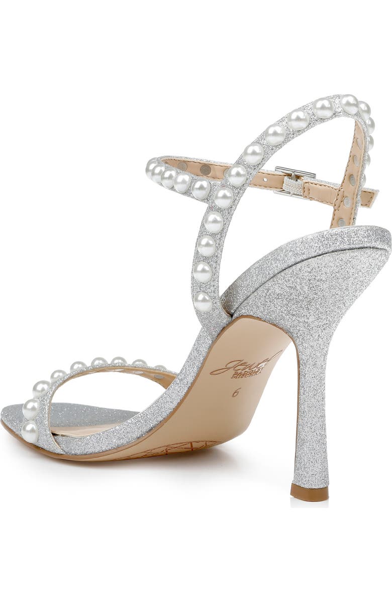 Jewel Badgley Mischka Damaris Ankle Strap Sandal, Alternate, color,