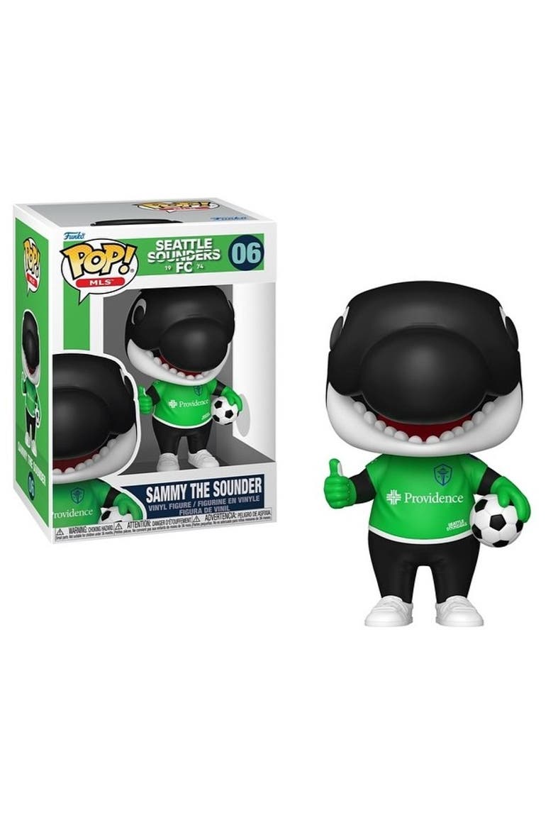 Sammy the Sounder (Seattle Sounders) MLS Funko Pop! Mascot, Main, color, Multi-Color