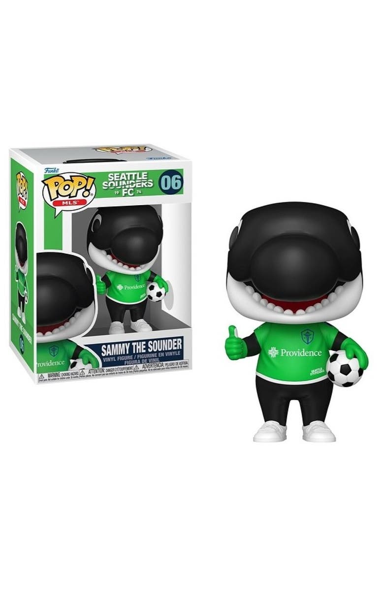 Funko Sammy the Sounder (Seattle Sounders) MLS Funko Pop! Mascot, Main, color, Multi-Color