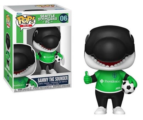 Sammy the Sounder (Seattle Sounders) MLS Funko Pop! Mascot