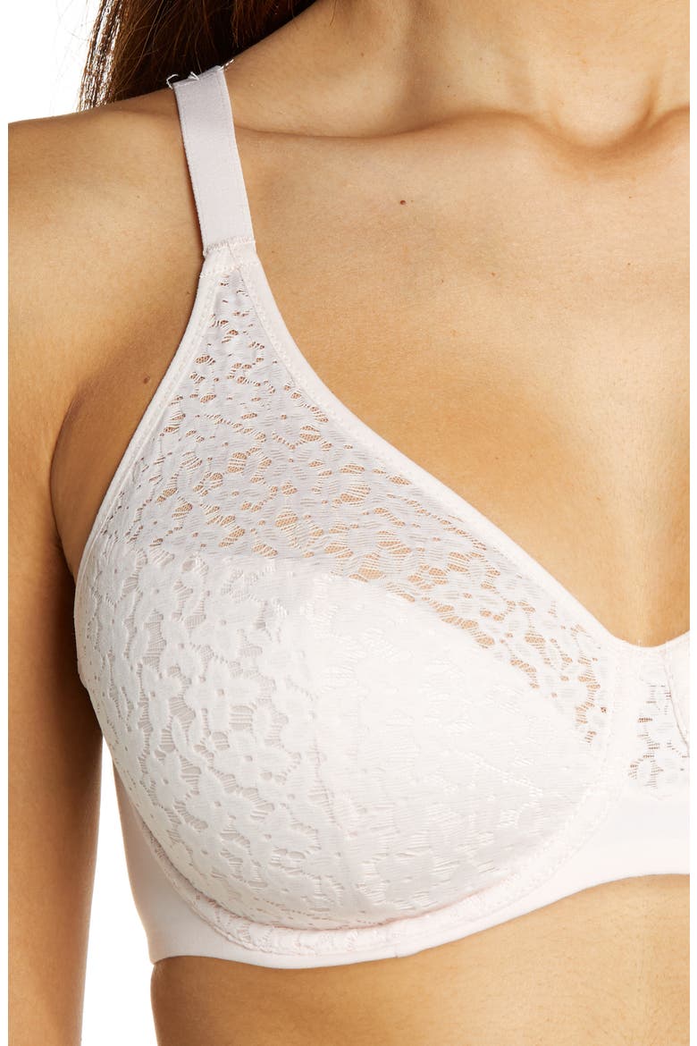 Norah Comfort Underwire Bra, Alternate, color, BLUSHING PINK