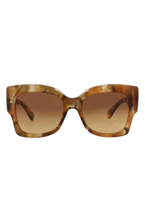 55mm Square Sunglasses
