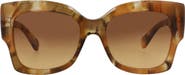 Chloé 55mm Square Sunglasses